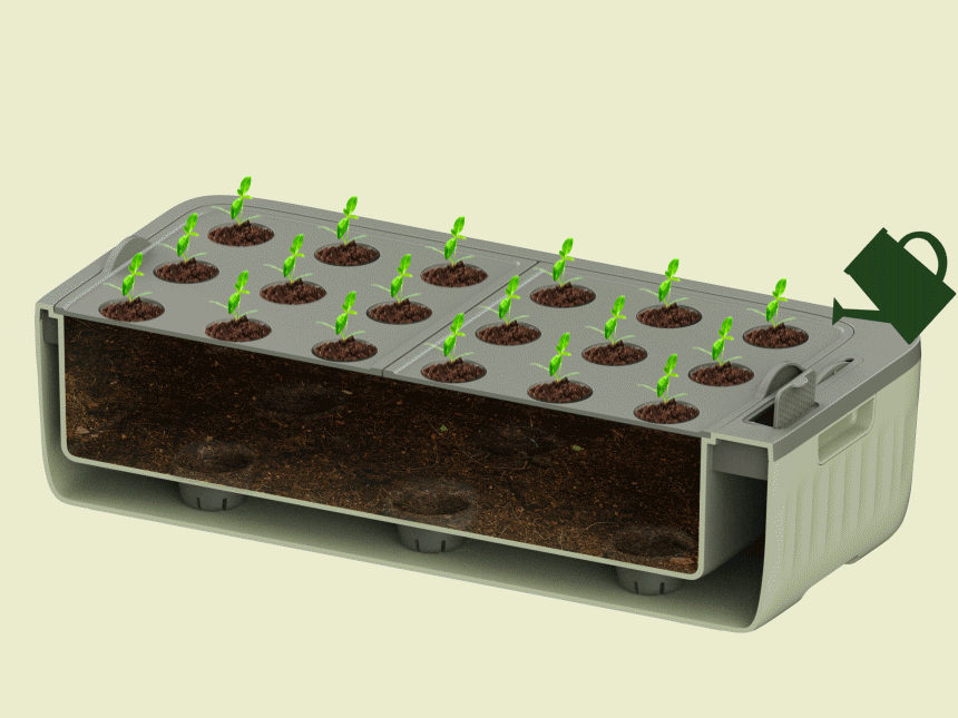 Vego garden beds