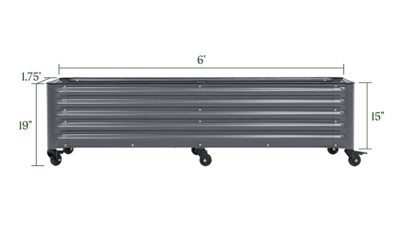 Vego garden beds