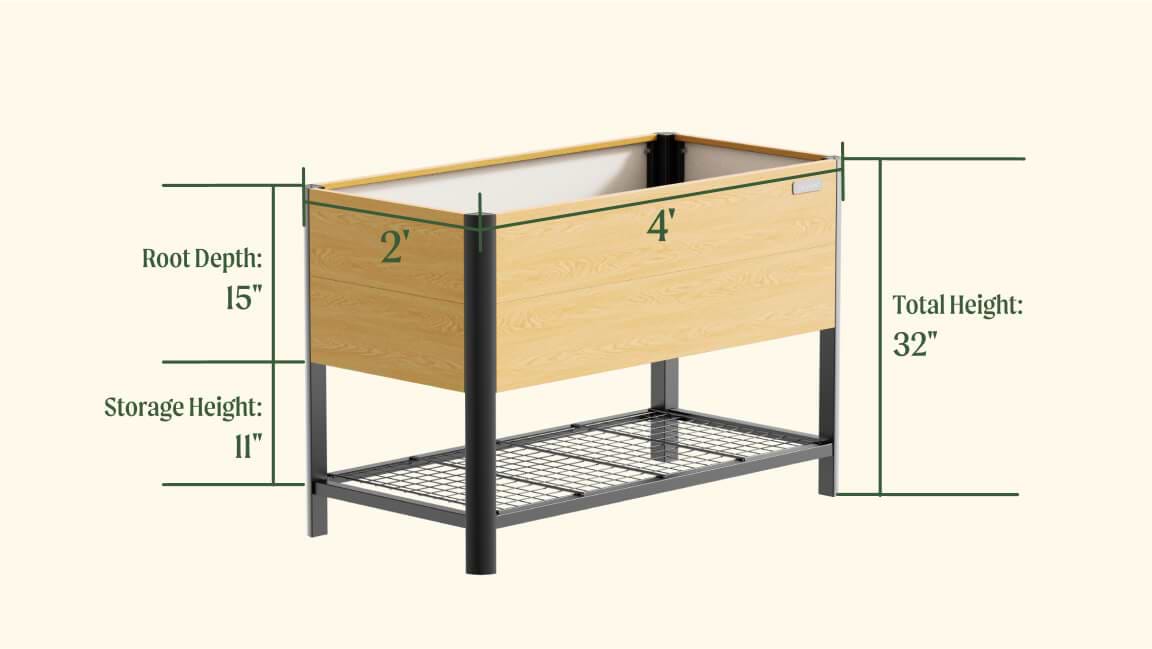 Vego garden beds
