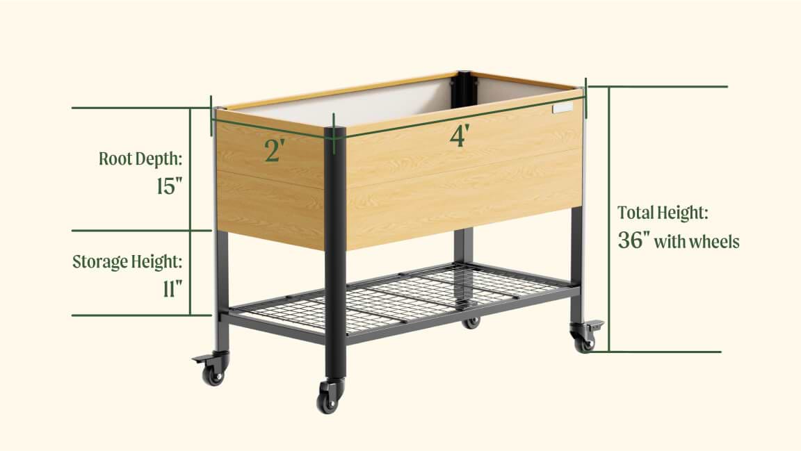 Vego garden beds