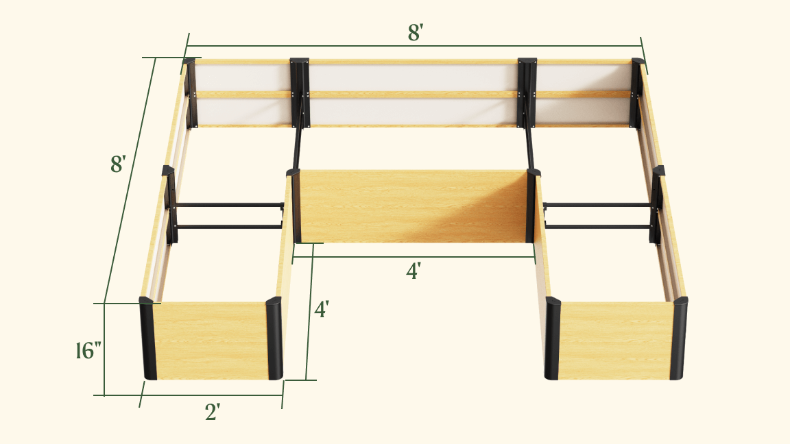 Vego garden beds