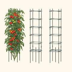 MaxGrow Tomato Tower 6 Tier - 3 Pack | Vego Garden