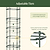 MaxGrow Tomato Tower 6 Tier - 3 Pack | Vego Garden | Vego Garden