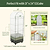 Mesh Cover & Trellis System for EZCube Planter 21" x 24" | Vego Garden | Vego Garden