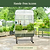 Mesh Cover & Trellis System for EZCube Planter 21" x 48" | Vego Garden | Vego Garden