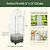 Mesh Cover & Trellis System for EZCube Planter 21" x 24" | Vego Garden | Vego Garden