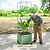 Metal Cage For Classic Rolling Cube Planter | Vego Garden
