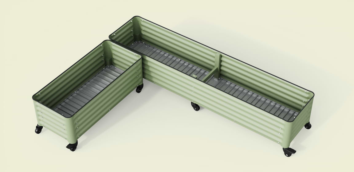 Vego garden beds