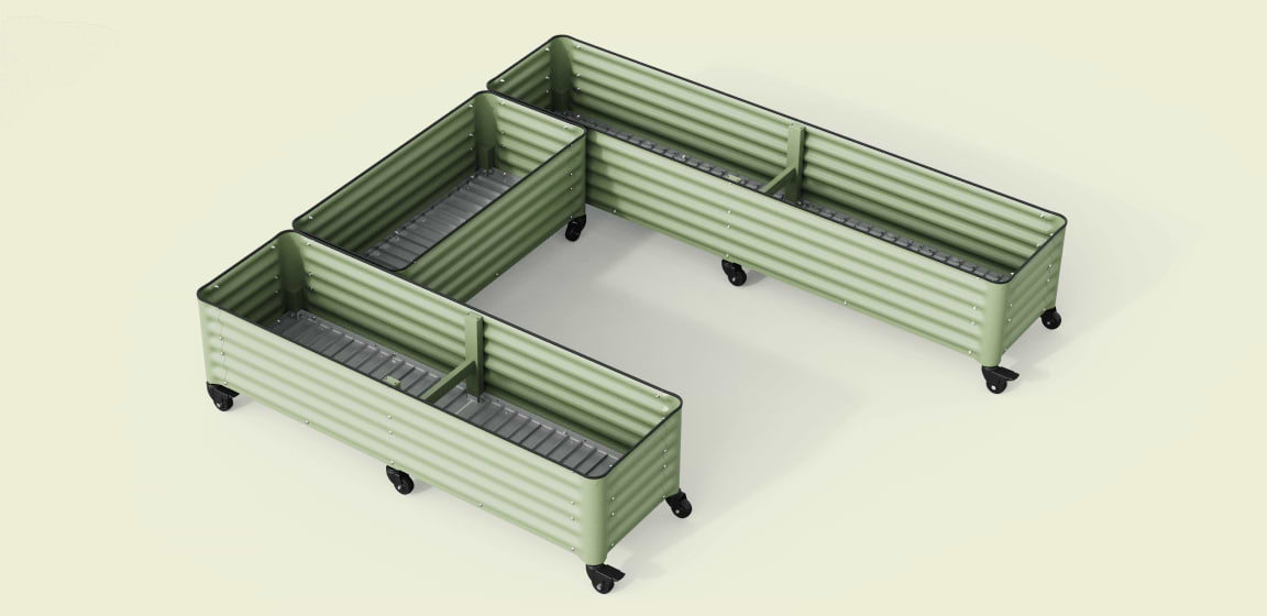Vego garden beds