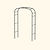 Monet Garden Arched - Standard Frame | Vego Garden