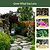 Monet Garden Arched - Lattice Frame | Vego Garden