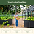 Monet Garden Arched - Standard Frame | Vego Garden