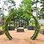 Moon Gate Arch | Vego Garden