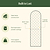 Mounted Wall Trellis | Vego Garden | Vego Garden