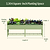 Elevated Garden Bed  | Vego Garden