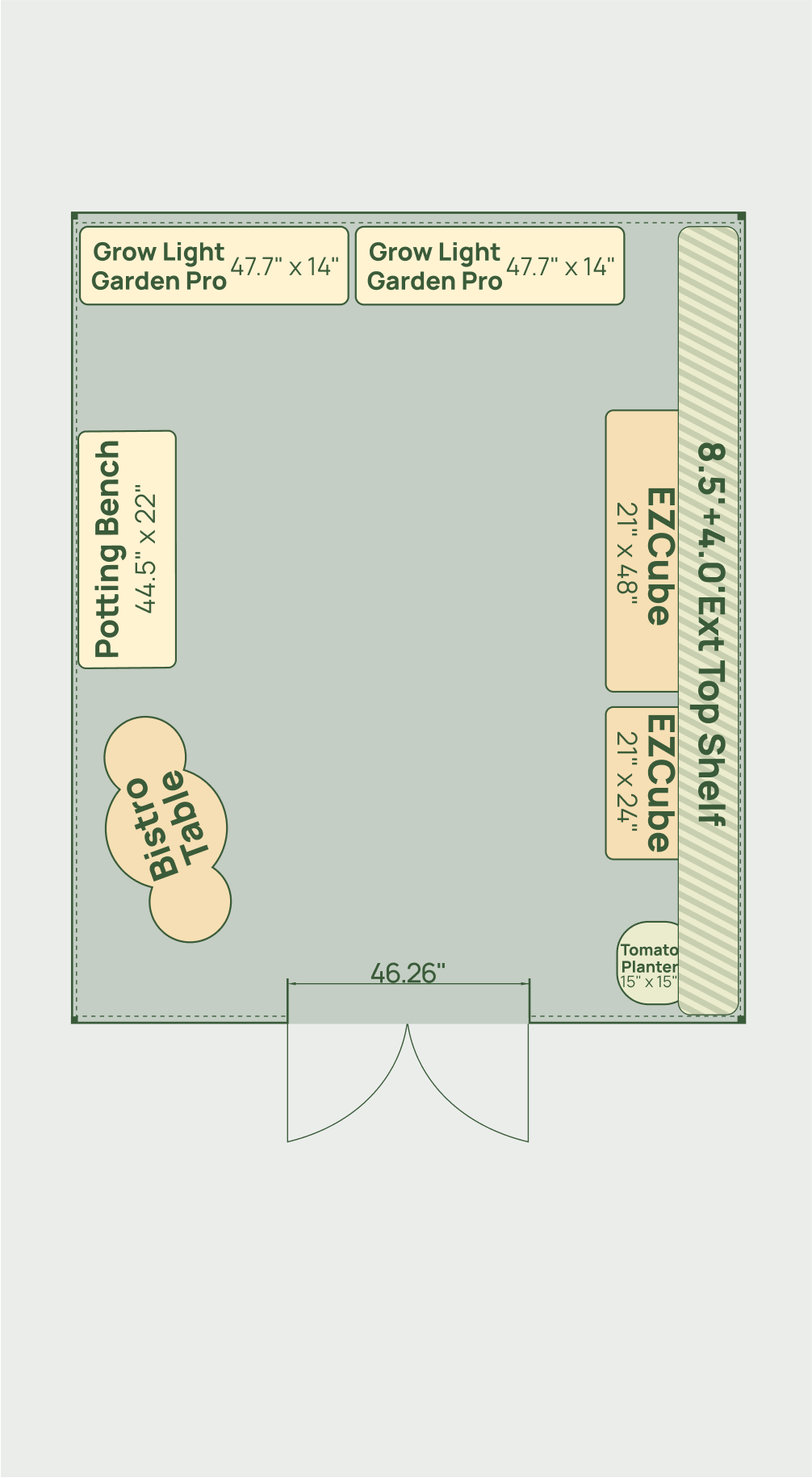 Vego garden beds