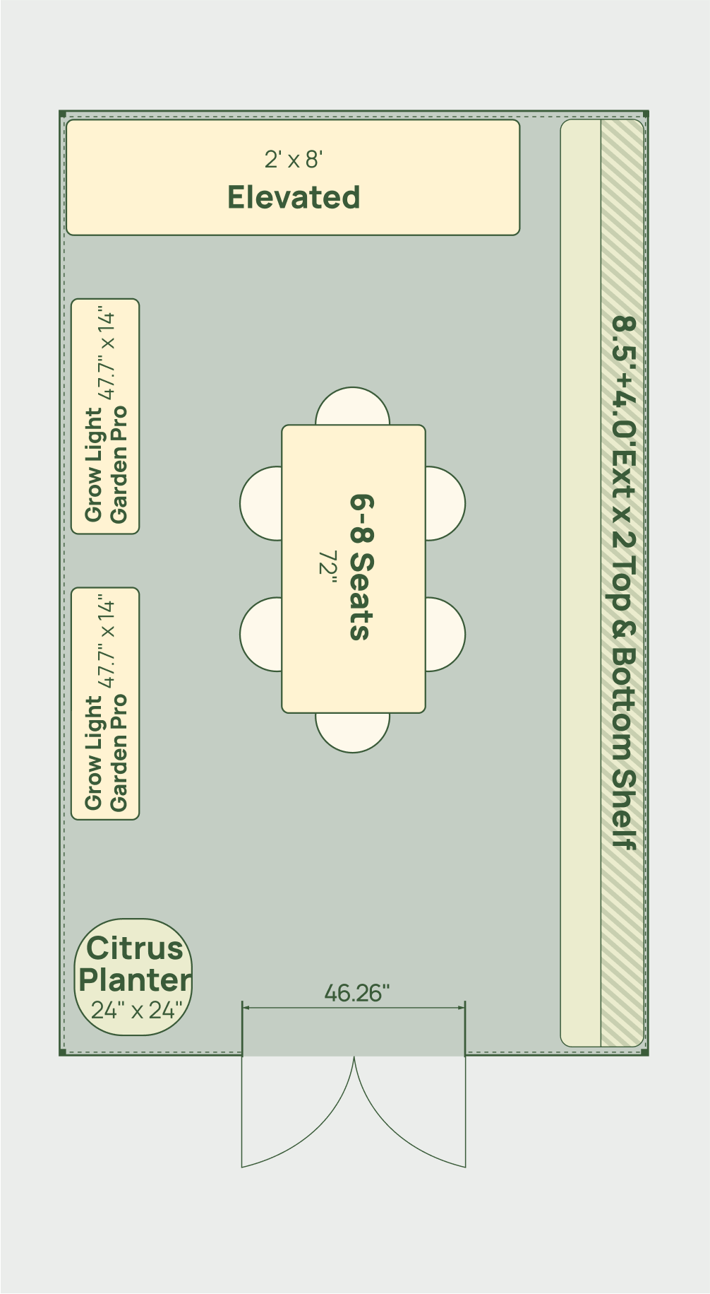 Vego garden beds