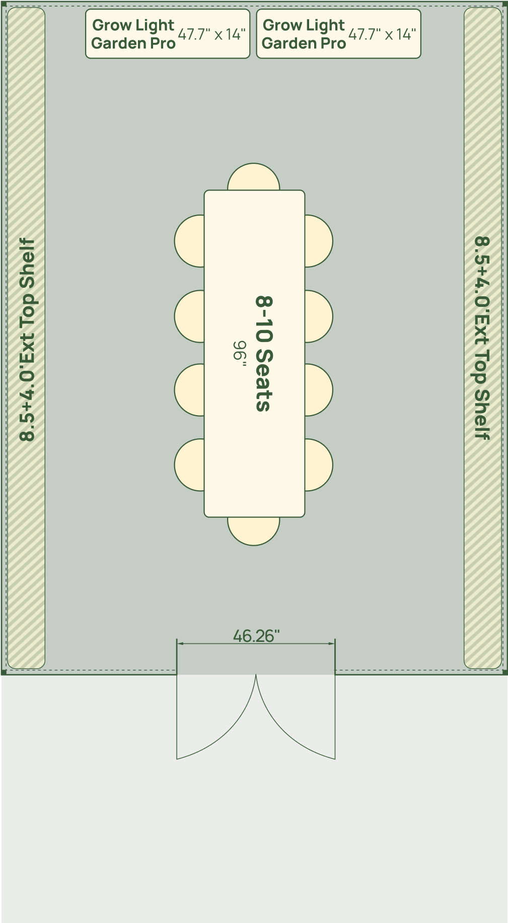 Vego garden beds