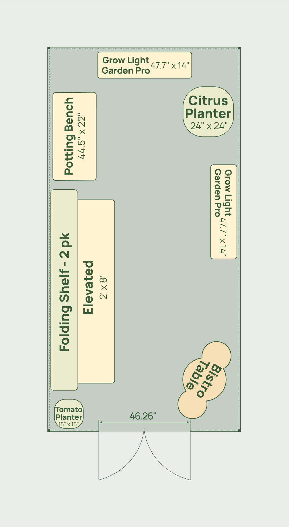 Vego garden beds