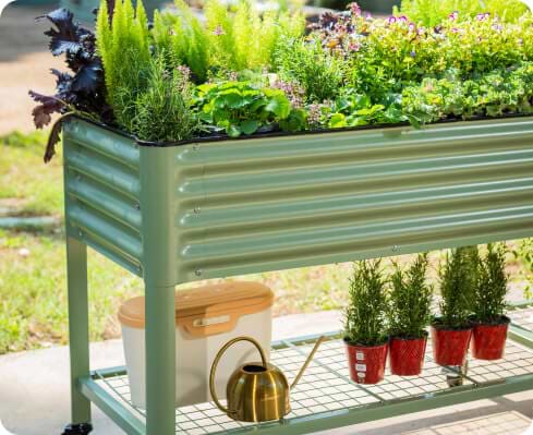 Vego garden beds