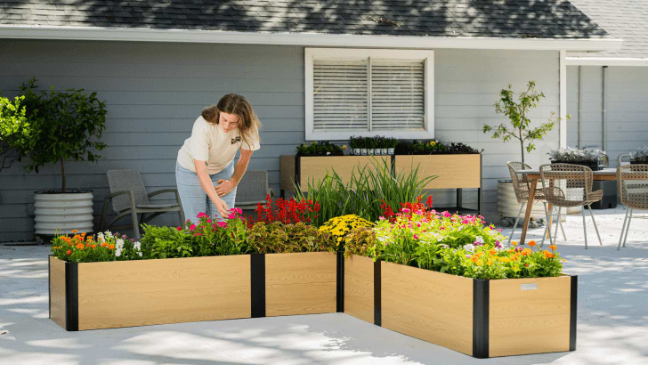 Vego garden beds