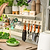 Potting Bench Hooks - 4 Pack | Vego Garden