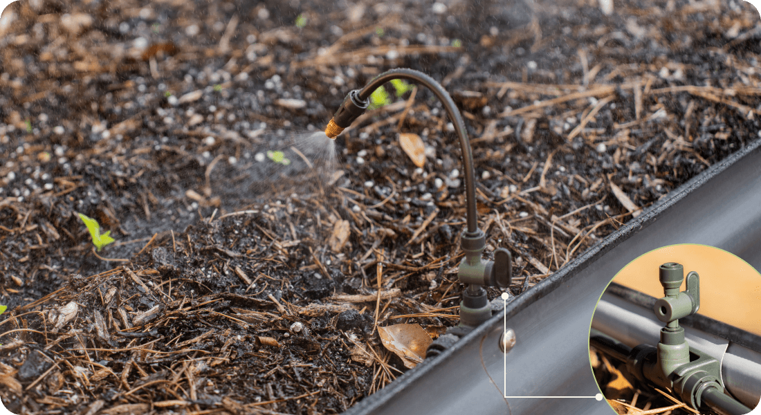 Precise Watering, Your Way