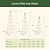 Pyramid Obelisk Garden Trellis - 7.8 ft | Vego Garden