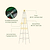 Pyramid Obelisk Garden Trellis - 7.8 ft | Vego Garden