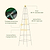 Pyramid Obelisk Garden Trellis - 9 ft | Vego Garden