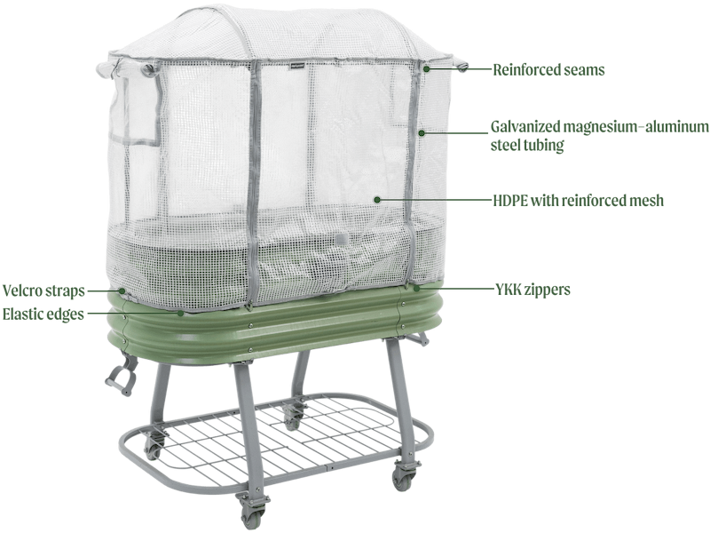 Vego garden beds