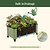 Classic Rolling Garden Beds | Vego Garden