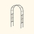 Heritage Garden Arch - 4.75ft | Vego Garden