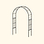 Heritage Garden Arch - 5.75ft | Vego Garden