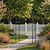 Round Garden Arched - Lattice Frame | Vego Garden