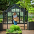 Round Garden Arched - Lattice Frame | Vego Garden