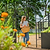 Round Garden Arched - Lattice Frame | Vego Garden