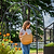 Round Garden Arched - Lattice Frame | Vego Garden