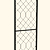 Round Garden Arched - Lattice Frame | Vego Garden