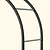 Round Garden Arched - Standard Frame | Vego Garden