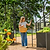 Round Garden Arched - Standard Frame | Vego Garden