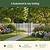Round Garden Arched - Lattice Frame | Vego Garden