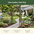 Round Garden Arched - Lattice Frame | Vego Garden