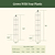 Round Obelisk Garden Trellis - 6.4 ft | Vego Garden