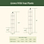 Round Obelisk Garden Trellis - 7.6 ft