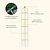 Round Obelisk Garden Trellis - 6.4 ft | Vego Garden