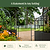 Round Garden Arched - Standard Frame | Vego Garden