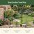 Round Garden Arched - Standard Frame | Vego Garden