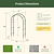 Round Garden Arched - Standard Frame | Vego Garden