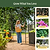 Round Garden Arched - Standard Frame | Vego Garden
